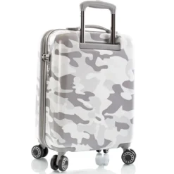 Heys White Camo 21" Fashion Spinner -Travel Luggage WhiteCamo 21 backqrt 1500x1500 109fce8c 3907 4cbc 81b3 0fdf41779cab