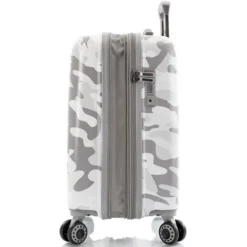 Heys White Camo 21" Fashion Spinner -Travel Luggage WhiteCamo 21 side 1500x1500 4511c67e 163e 4436 85cc e1bbf6a3bb34