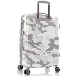 Heys White Camo 26" Fashion Spinner -Travel Luggage WhiteCamo 26 backqrt 1500x1500 c5cc7234 3b67 44af a51a 0e0a429bbb5c