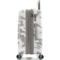Heys White Camo 26" Fashion Spinner -Travel Luggage WhiteCamo 26 side 1500x1500 f39f2cbc 84d6 4310 ae49 d926556c007c