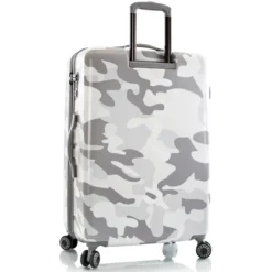 Heys White Camo 30" Fashion Spinner -Travel Luggage WhiteCamo 30 backqrt 1500x1500 d1843bf7 d5ce 4978 9407 d7784a25c32e