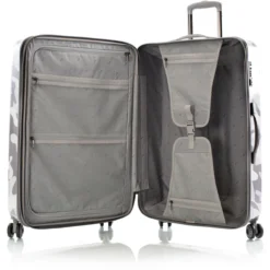 Heys White Camo 30" Fashion Spinner -Travel Luggage WhiteCamo 30 open 1500x1500 805ebd7f d804 423a 95af c53797179f3e