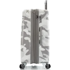 Heys White Camo 30" Fashion Spinner -Travel Luggage WhiteCamo 30 side 1500x1500 cff7d84a 8a54 44cb 9860 6cc8f48ca093