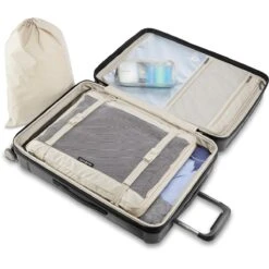 Samsonite Silhouette 17 Large Hardside Spinner -Travel Luggage X2 1041 B912 INTERIOR 2