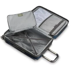 Samsonite Octiv Medium Spinner -Travel Luggage X2 7720 B286 INTERIOR 2