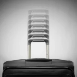 Samsonite Insignis Medium Expandable Spinner 16 Samsonite Insignis Medium Expandable Spinner -Travel Luggage X3 1041 A612 PULL HANDLE
