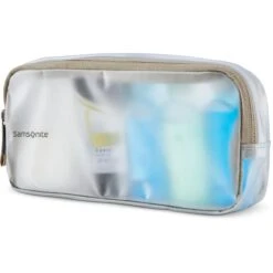 Samsonite Silhouette 17 Medium Hardside Spinner -Travel Luggage X3 1041 B912 WETPOCKET REMOVABLE 2 1