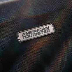 American Tourister Moonlight Iridescent 25" Spinner -Travel Luggage X3 8436 8201 LOGO 8d453a7c c39e 4317 a32c a73dcc1a5120