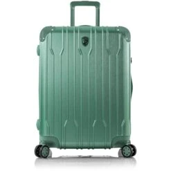 Heys XTRAK 26" Expandable Spinner -Travel Luggage Xtrak 26 front midnightgreen 1500x1500 7b9e1f42 0e8a 4697 8db0 e7c2ba434383