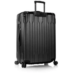 Heys XTRAK 30" Expandable Spinner -Travel Luggage Xtrak 30 backqrt black 700x 70a22901 505d 4d88 8316 32e58c0375f0