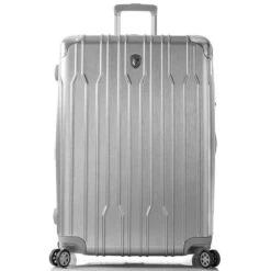 Heys XTRAK 30" Expandable Spinner -Travel Luggage Xtrak 30 front silver 700x fcfaad97 4655 4652 bbb7 638c903f5fac