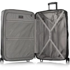 Heys XTRAK 30" Expandable Spinner -Travel Luggage Xtrak 30 open black 700x 54d027b8 65ed 4845 b11f cc3b5113e45f