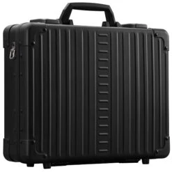 Aleon 15" Business Attache -Travel Luggage aleon aluminum 15 business attache briefcase 59