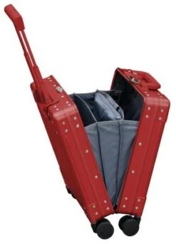 Aleon 16" Vertical Underseat Carry-On -Travel Luggage aleon aluminum 16 vertical underseat carry on 91