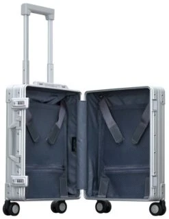 Aleon 19" International Carry-On -Travel Luggage aleon aluminum luggage 19 international carry on 128
