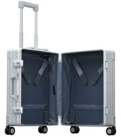 Aleon 21" Classic Carry-On -Travel Luggage aleon aluminum luggage 21 classic carry on 168