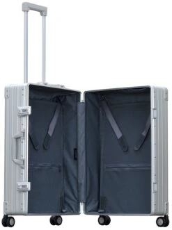 Aleon 26" Traveler -Travel Luggage aleon aluminum luggage 26 traveler 131
