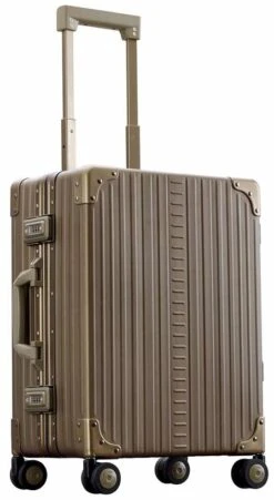 Aleon 21" Classic Carry-On -Travel Luggage aleon luggage 21 classic carry on 26