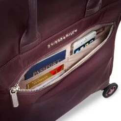 Briggs & Riley Rhapsody Widemouth Cabin Spinner -Travel Luggage briggs riley rhapsody widemouth cabin spinner 107