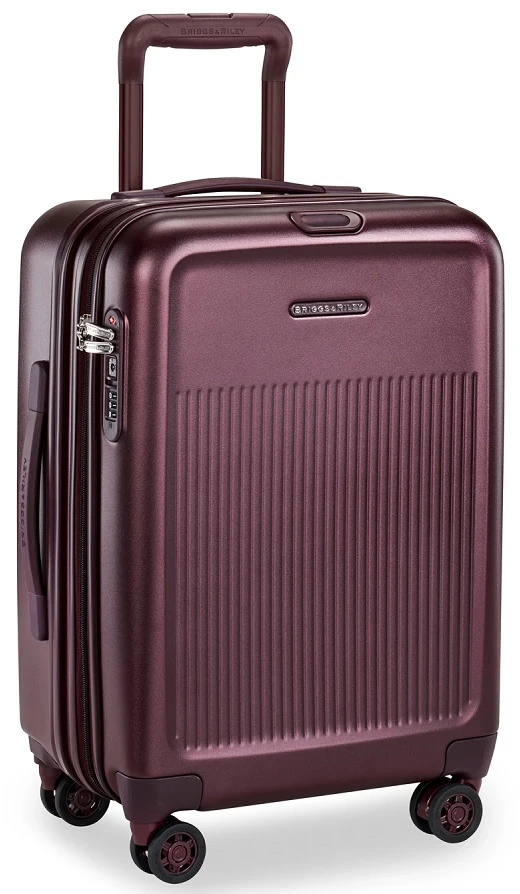 Briggs & Riley Sympatico Domestic Carry-On Expandable Spinner 1 Briggs & Riley Sympatico Domestic Carry-On Expandable Spinner