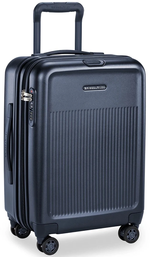 Briggs & Riley Sympatico Domestic Carry-On Expandable Spinner 2 Briggs & Riley Sympatico Domestic Carry-On Expandable Spinner - Image 2