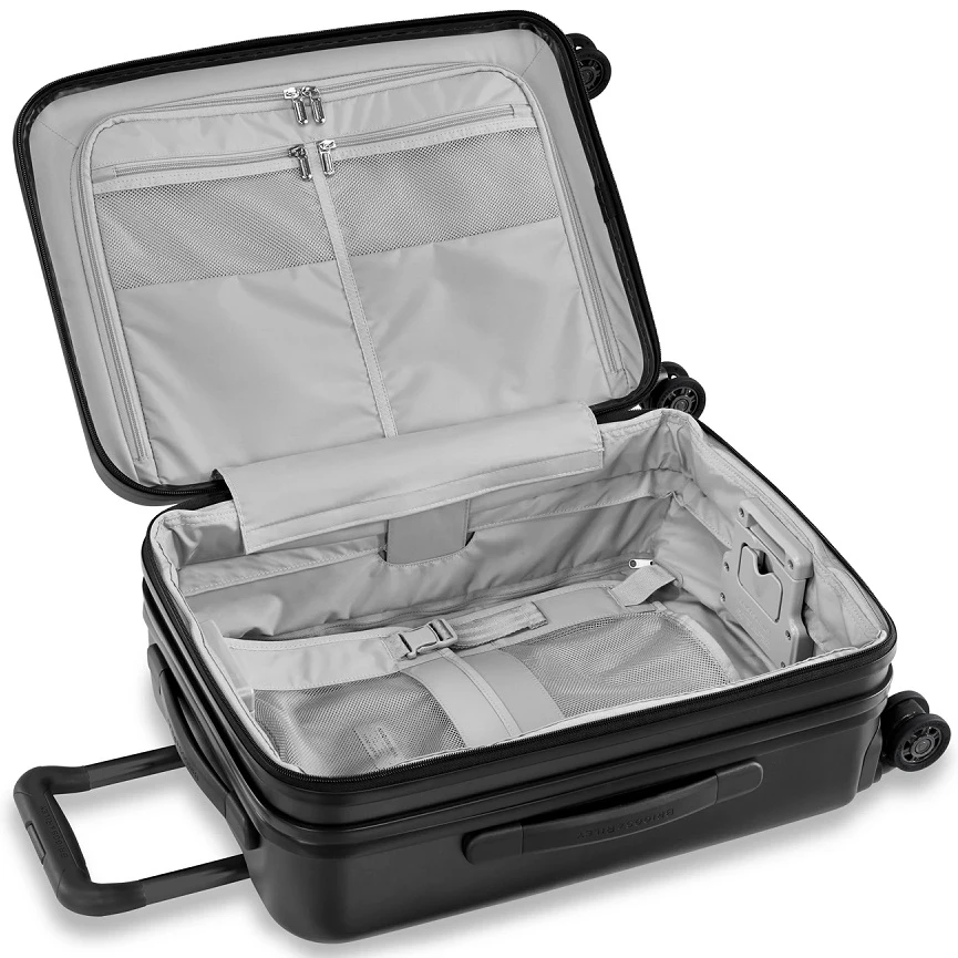 Briggs & Riley Sympatico Domestic Carry-On Expandable Spinner 4 Briggs & Riley Sympatico Domestic Carry-On Expandable Spinner - Image 4