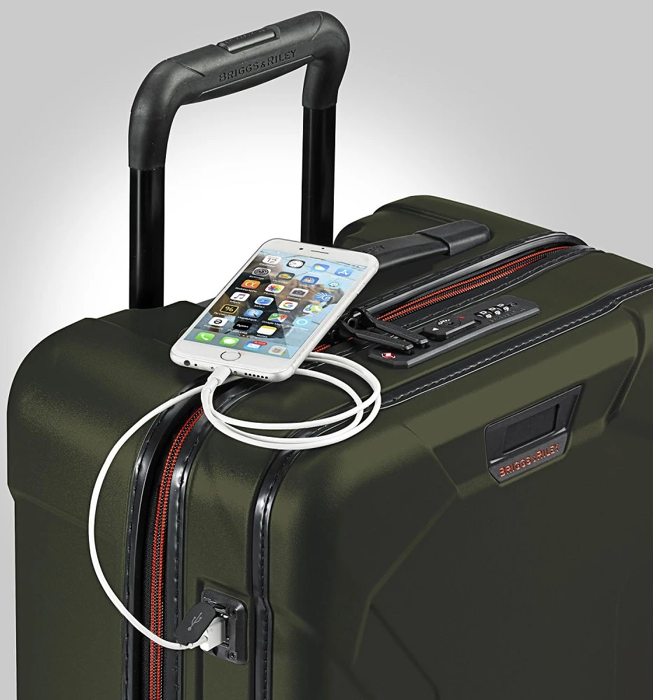 Briggs & Riley Torq International Carry-On Spinner 10 Briggs & Riley Torq International Carry-On Spinner - Image 10