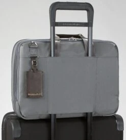 Briggs & Riley @Work Medium Expandable Brief -Travel Luggage briggs riley work expandable medium brief 109