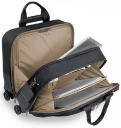 Briggs & Riley @Work Medium Spinner Brief -Travel Luggage briggs riley work medium spinner brief 86