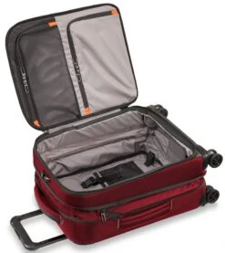 Briggs & Riley ZDX Domestic Carry-On Expandable Spinner -Travel Luggage briggs riley zdx 22 carry on expandable spinner 79