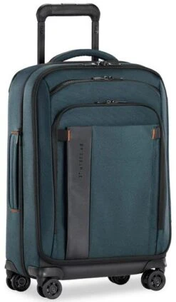 Briggs & Riley ZDX Domestic Carry-On Expandable Spinner -Travel Luggage briggs riley zdx 22 carry on expandable spinner 98