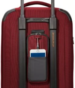 Briggs & Riley ZDX International Carry-On Expandable Spinner -Travel Luggage briggs riley zdx carry on expandable spinner 79