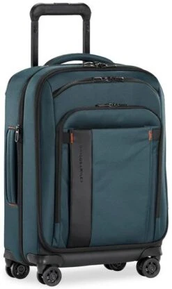 Briggs & Riley ZDX International Carry-On Expandable Spinner -Travel Luggage briggs riley zdx carry on expandable spinner 98
