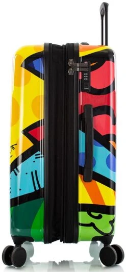 Britto By Heys "A New Day" 26" Hardside Spinner Case 6 Britto By Heys "A New Day" 26" Hardside Spinner Case -Travel Luggage britto by heys a new day 26 hardside spinner case 140