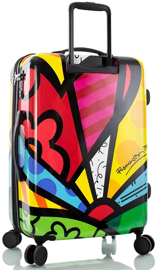 Britto By Heys "A New Day" 26" Hardside Spinner Case 4 Britto By Heys "A New Day" 26" Hardside Spinner Case - Image 4
