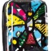 Britto By Heys "Butterfly" 21" Hardside Transparent Spinner Case