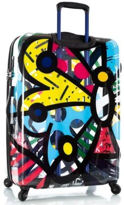 Britto By Heys "Butterfly" 3-Piece Transparent Luggage Set 7 Britto By Heys "Butterfly" 3-Piece Transparent Luggage Set -Travel Luggage britto by heys butterfly 3 piece translucent luggage set 55