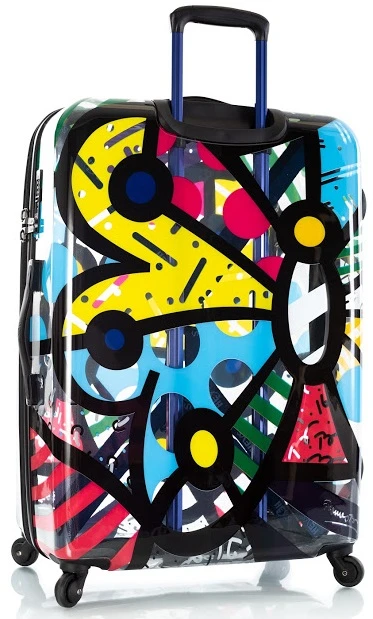 Britto By Heys "Butterfly" 3-Piece Transparent Luggage Set 4 Britto By Heys "Butterfly" 3-Piece Transparent Luggage Set - Image 4
