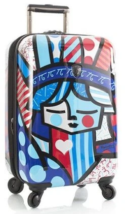 Britto By Heys "Freedom" 21" Hardside Spinner Case