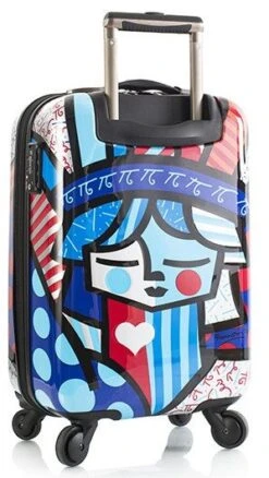 Britto By Heys "Freedom" 21" Hardside Spinner Case -Travel Luggage britto by heys freedom 21 hardside spinner case 61