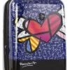 Britto By Heys "Heart With Wings" 21" Hardside Spinner Case