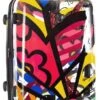 Britto By Heys "A New Day" 26" Hardside Transparent Spinner Case