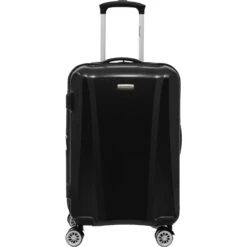 Cavalet Chill 28" Hardside Expandable Spinner -Travel Luggage chill20black b3295d07 cbfc 4b50 b3c3 2aeb2fe50573
