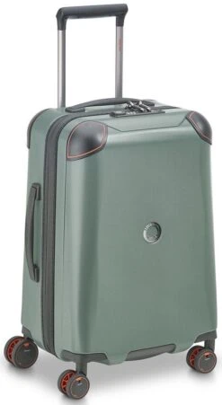 Delsey Cactus Carry-On -Travel Luggage delsey cactus carry on spinner 141