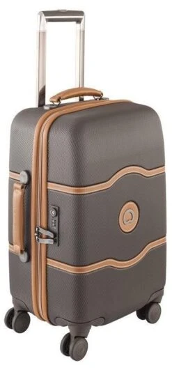 Delsey Chatelet Hard+ 21" Carry-On Spinner -Travel Luggage delsey chatelet hard 21 carry on spinner 254