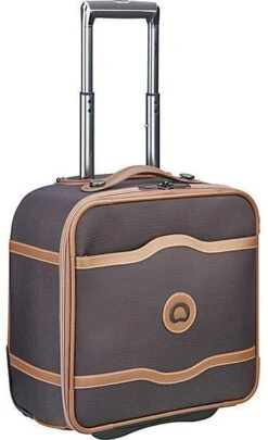 Delsey Chatelet Soft Air 2-Wheel Underseat Carry-On