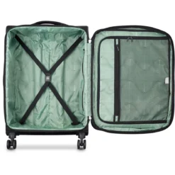 Delsey Sky Max 2.0 24" Expandable Spinner Upright -Travel Luggage delsey sky max 2.0 40328482000 00 04