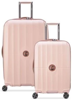 Delsey St. Tropez 2-Piece Luggage Set -Travel Luggage delsey st tropez 2 piece luggage set 135