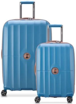 Delsey St. Tropez 2-Piece Luggage Set -Travel Luggage delsey st tropez 2 piece luggage set 137