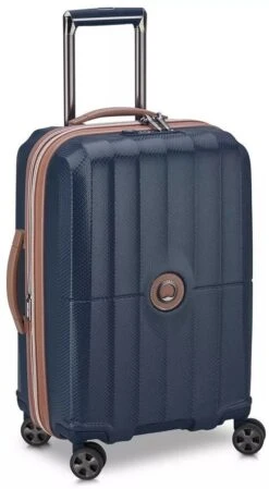 Delsey St. Tropez 21" Expandable Carry-On Spinner -Travel Luggage delsey st tropez 21 expandable carry on spinner 309